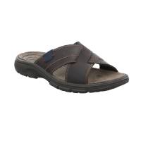 Bild 1 - IMAC Offene Schuhe Braun Leder Bild 1 - IMAC Offene Schuhe Braun Leder