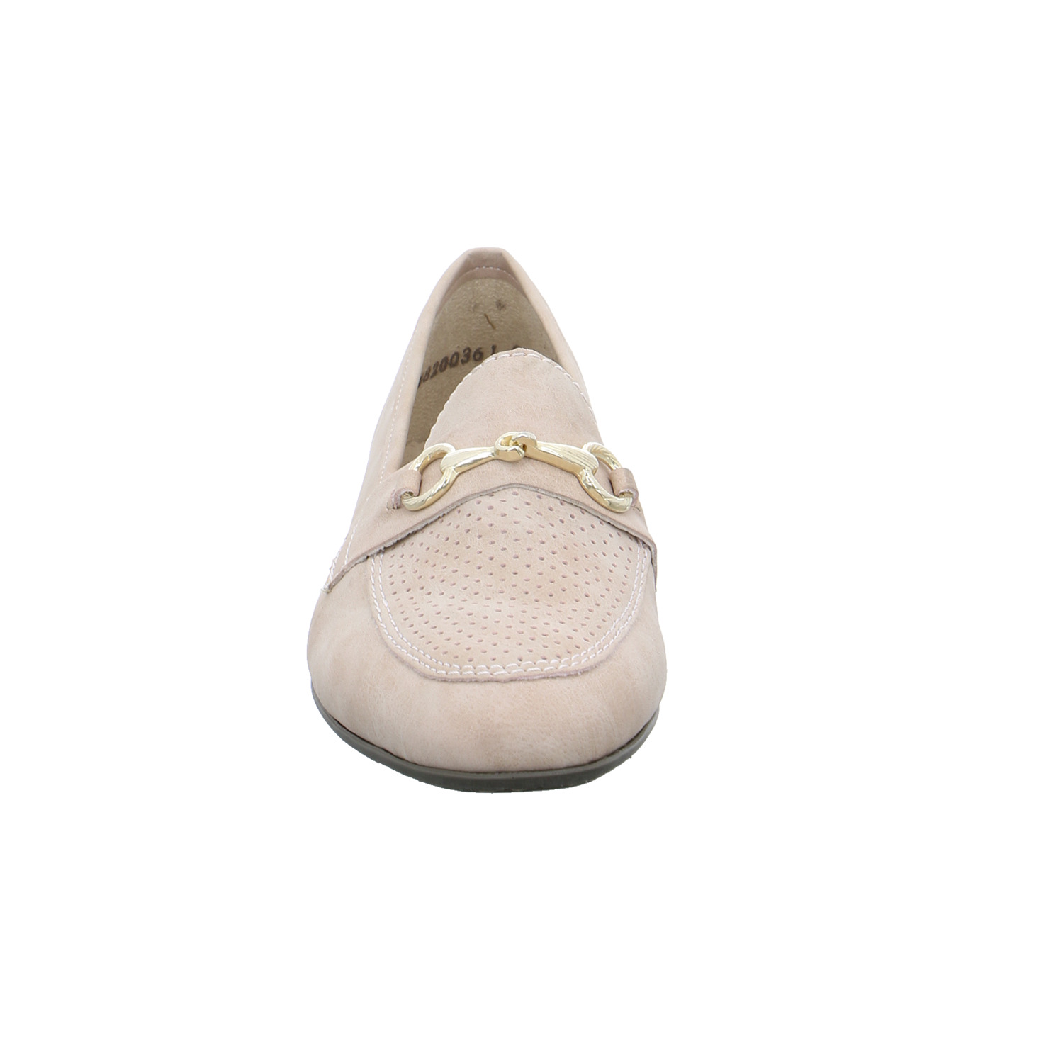 RIEKER Slipper Rosa Lederimitat FN6281