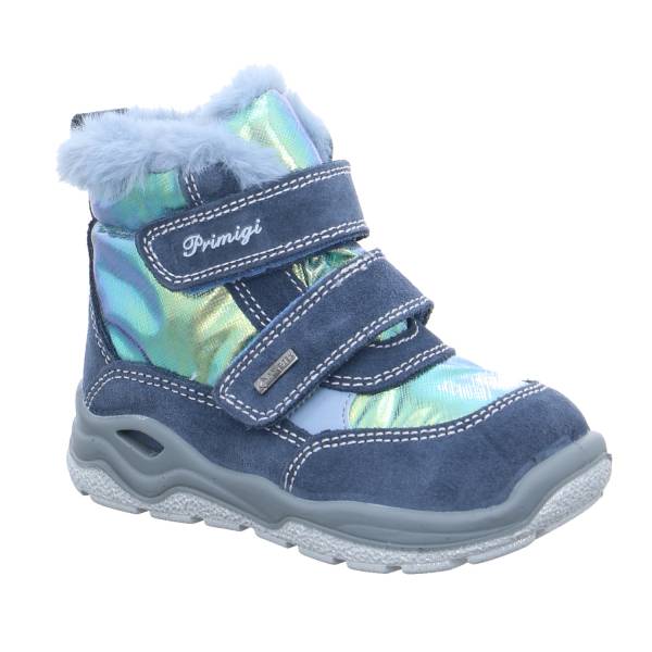 Bild 1 - PRIMIGI Kleinkinder-Snowboot Membran Hellblau Textil Boot