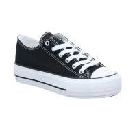 PIECE OF MIND Sneaker Schwarz Textil