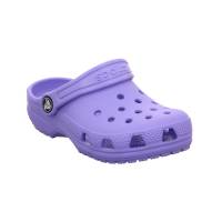 CROCS Badeschuhe Kinder Violette Synthetik