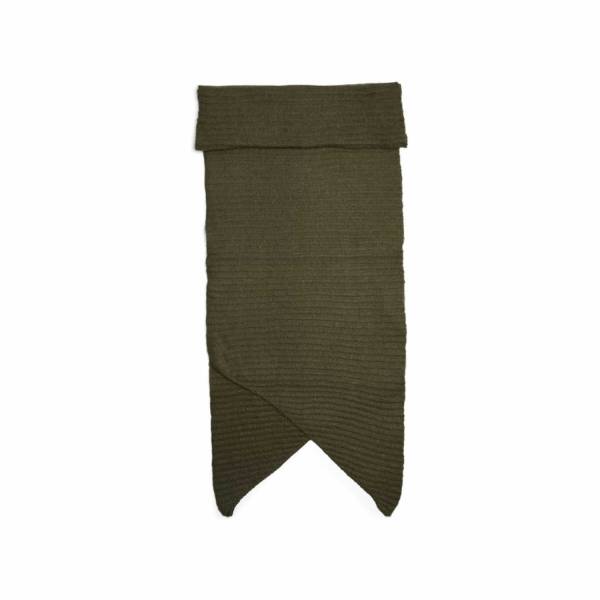 Bild 1 - PIECES Schal Grün Textil