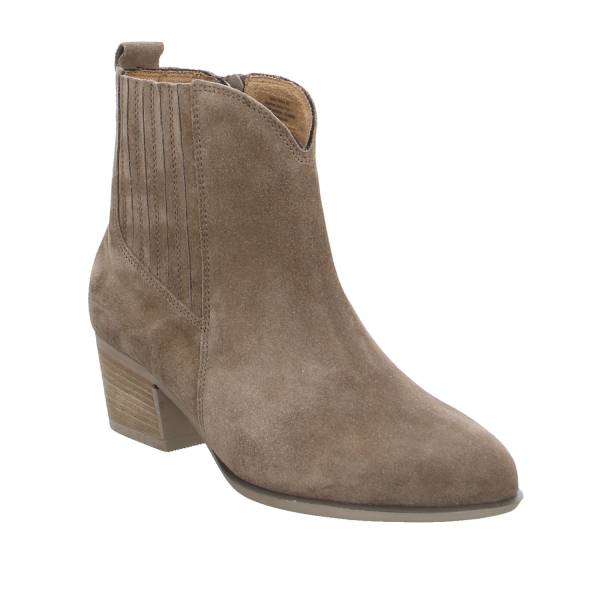 Bild 1 - GABOR Stiefelette Taupe Leder