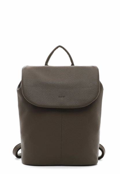 Bild 1 - RUE68 Rucksack Taupe Lederimitat