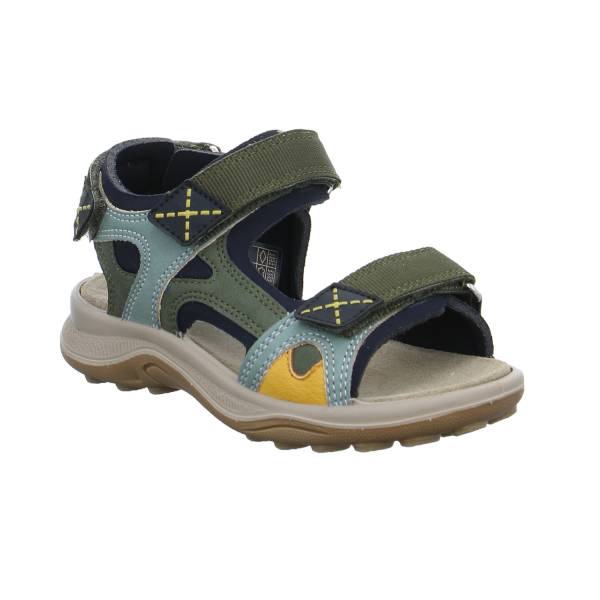 Bild 1 - IMAC Kleinkinder-Sandale Braun Leder Sommerschuh
