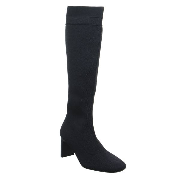 Bild 1 - LA STRADA Stiefel Schwarz Textil