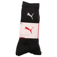 PUMA SOCKEN Freizeitsocken Schwarz Textil 3-ER Pack
