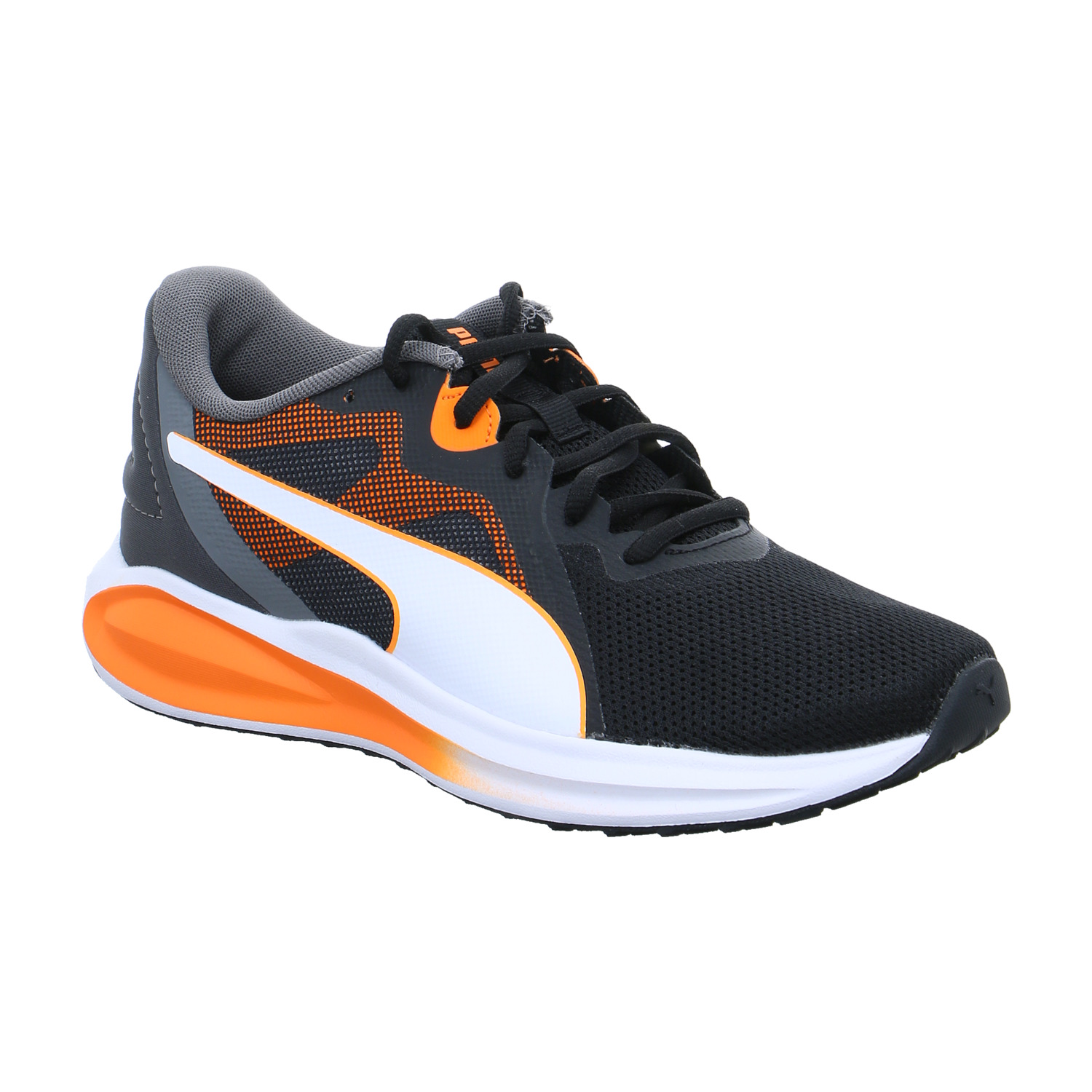 PUMA Kinder Sportschuh Schwarz Synthetik