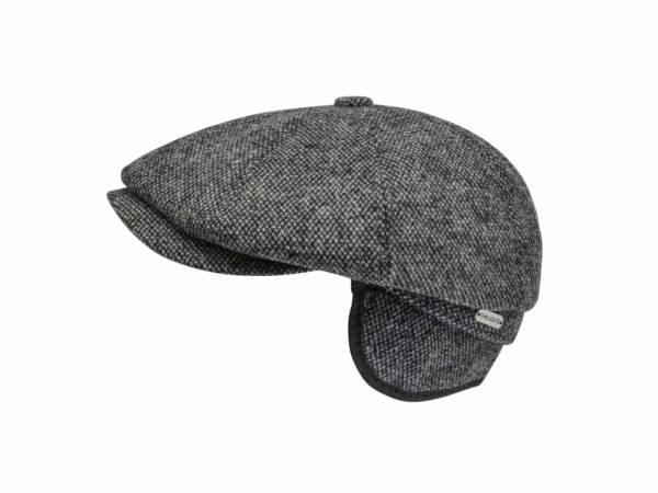 Bild 1 - CHILLOUTS Mode-Hut Grau Textil