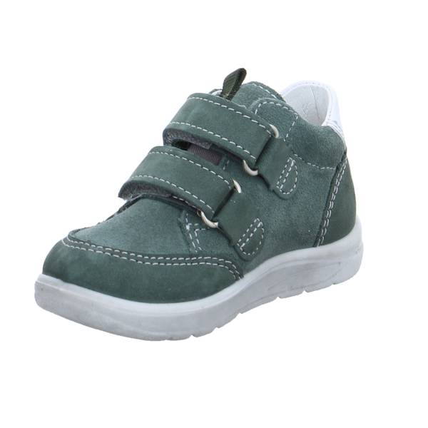 Bild 3 - RICOSTA Lauflernschuh Grün Leder Bottine