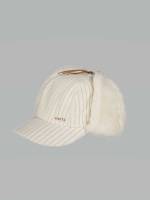 Bild 1 - BARTS Mode-Hut Offwhite Textil herunterklappbare Ohren Bild 1 - BARTS Mode-Hut Offwhite Textil herunterklappbare Ohren