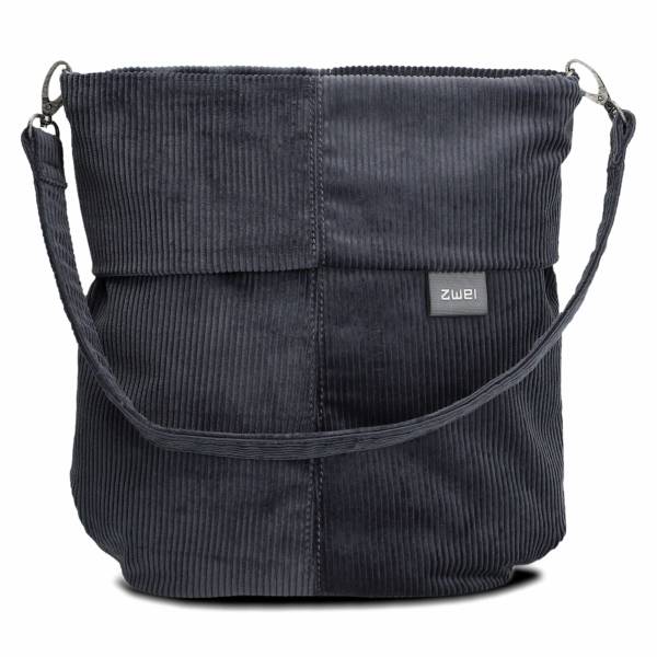 Bild 5 - ZWEI Umhängetasche Blau Lederimitat Ja