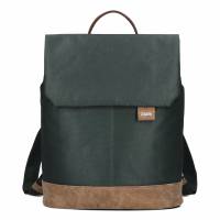 ZWEI Rucksack Grün Textil Ja