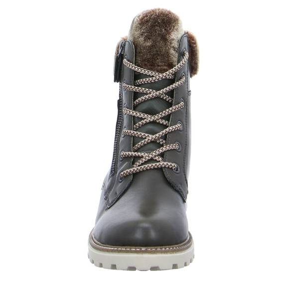 Bild 2 - REMONTE Boot Dunkelgrün Leder