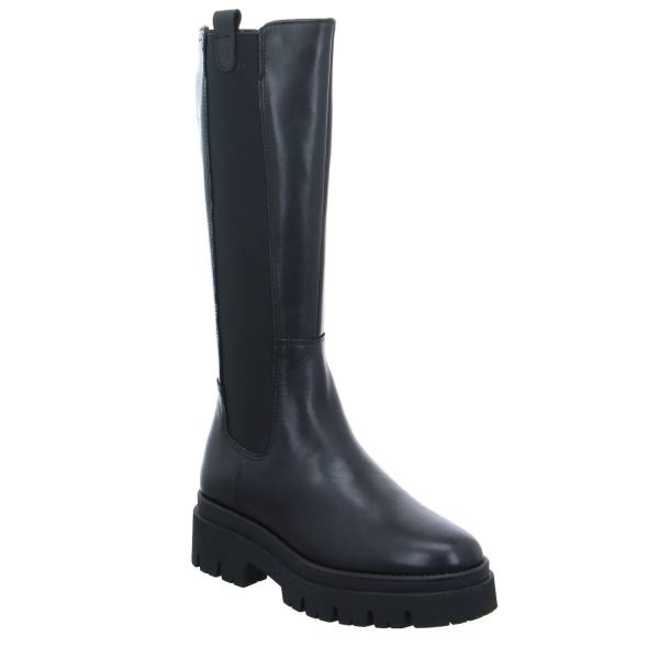 Bild 1 - TAMARIS Stiefel Schwarz Leder
