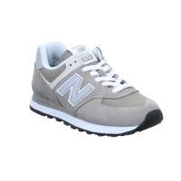 Bild 1 - NEW BALANCE Training Fitnessschuhe Grau Leder Bild 1 - NEW BALANCE Training Fitnessschuhe Grau Leder