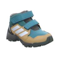 ADIDAS Kleinkinder-Sport -Halbschuh Grün Textil Outdoor Sneaker high