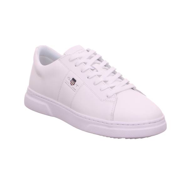 Bild 1 - GANT Halbschuhe Sneaker Weiss Leder