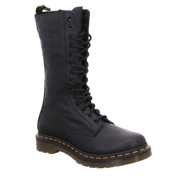 Bild 1 - DR. MARTENS Stiefel Schwarz Leder