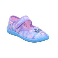 Bild 1 - RICHTER Kinder-Hausschuh Flieder Textil Mädchen Bild 1 - RICHTER Kinder-Hausschuh Flieder Textil Mädchen
