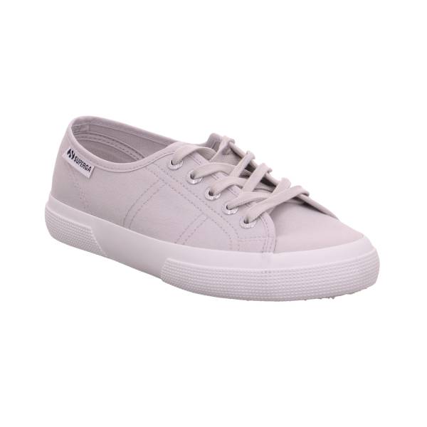 Bild 1 - SUPERGA Sneaker Silber Textil mit superleichter Laufsohle Ja