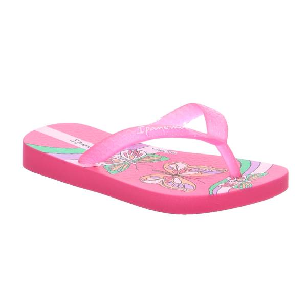 Bild 1 - IPANEMA Badeschuhe Kinder Pink Synthetik Vegan