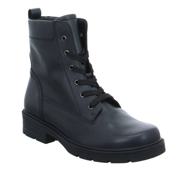 Bild 1 - GABOR Boot Schwarz Leder