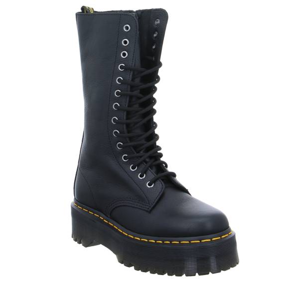 Bild 1 - DR. MARTENS Stiefel Schwarz Leder