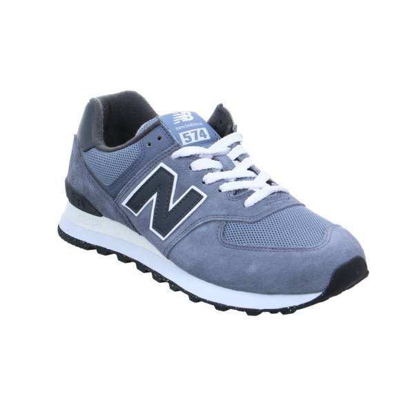 Bild 1 - NEW BALANCE Sneaker- Skaterschuh Herren Grau Leder