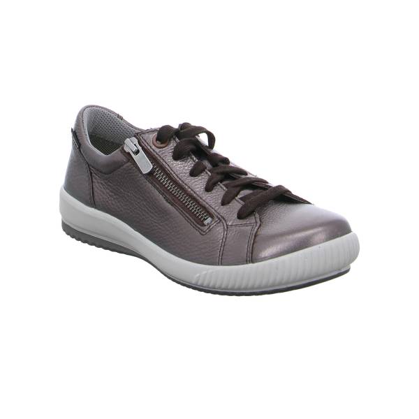 Bild 1 - LEGERO Schnürschuh Silber Leder mit Gore-Tex Membrane