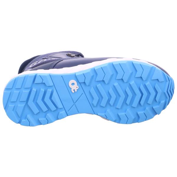 Bild 5 - ZERO Jungen- Snowboot Membran Dunkelblau Textil Snowboot