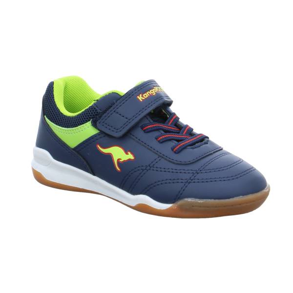 Bild 1 - KANGAROOS Kinder Sportschuh Blau Synthetik