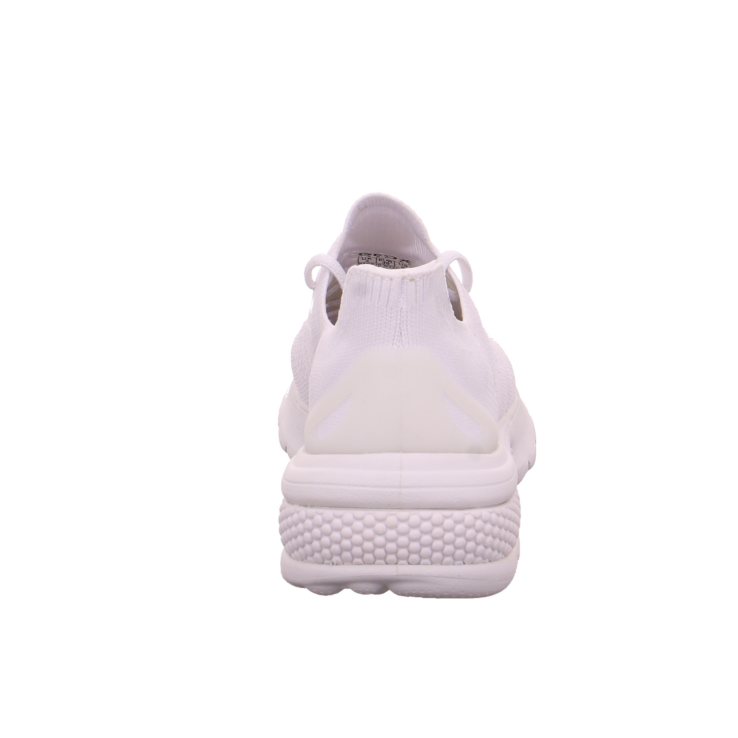 GEOX Sneaker Weiss Textil
