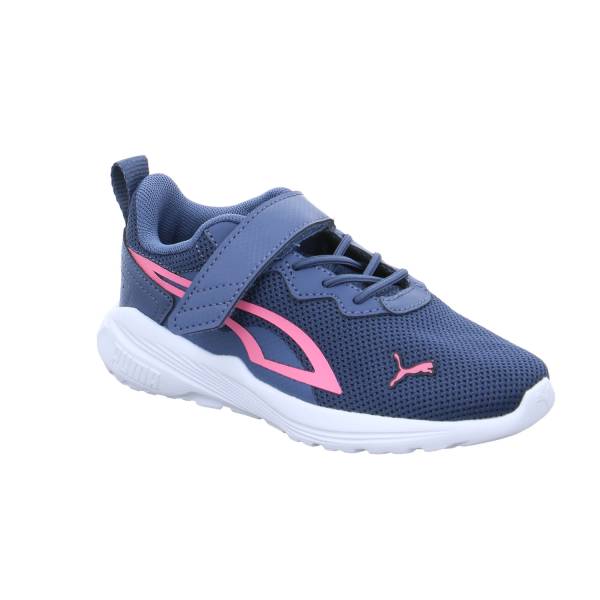 Bild 1 - PUMA Kinder Sportschuh Blau Synthetik