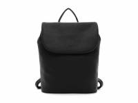 RUE68 Rucksack Schwarz Lederimitat Ja