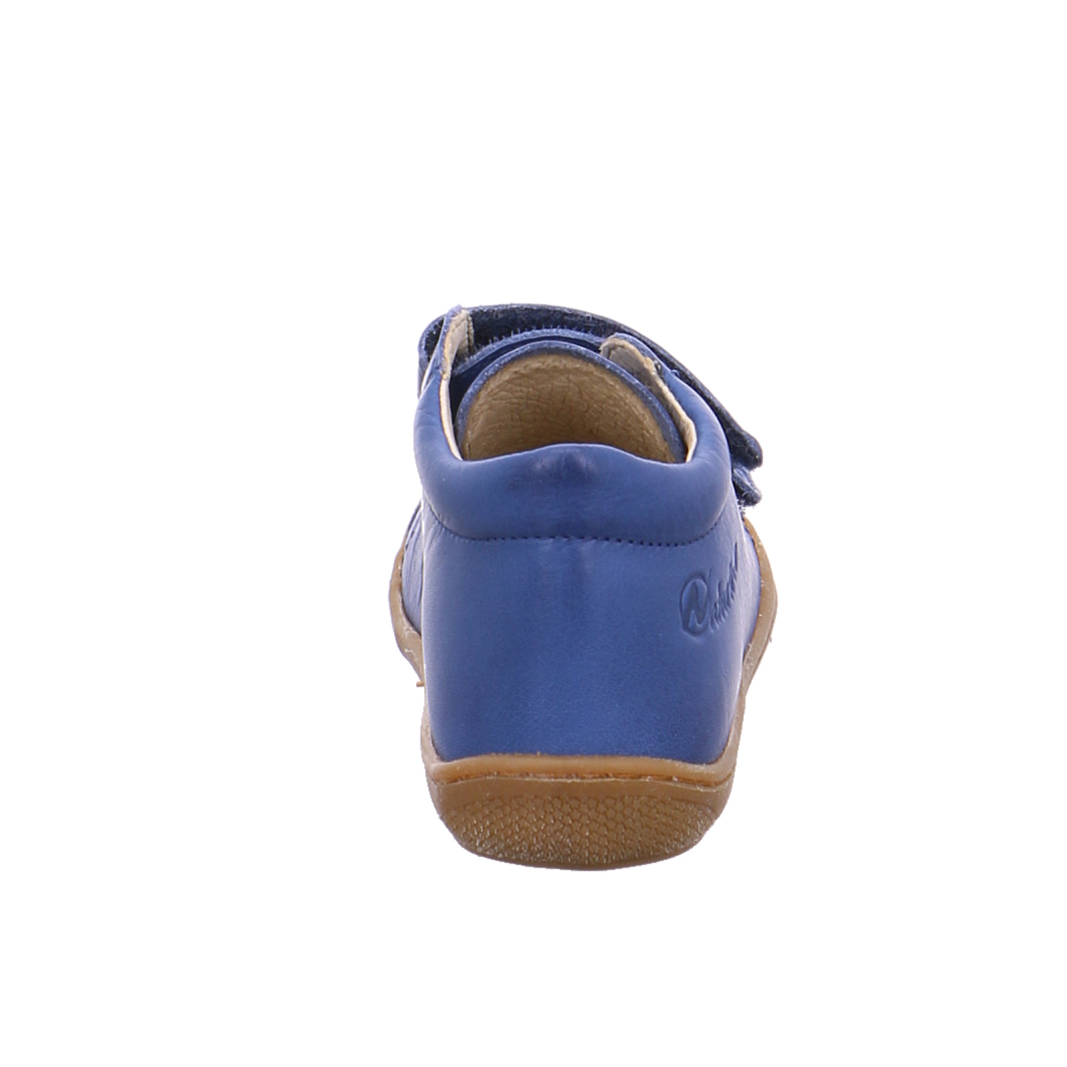 NATURINO Lauflernschuh Jeansblau Leder Unisex Bottine YB7895