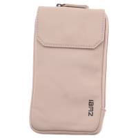 ZWEI Handytasche Beige Lederimitat Handybag