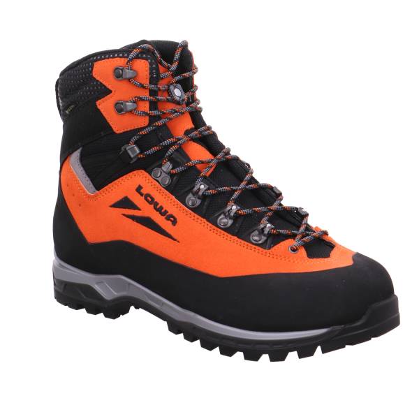 Bild 1 - LOWA Trekkingschuhe Orange Leder Gore-Tex