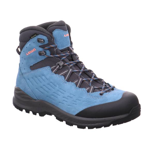 Bild 1 - LOWA Wander- Bergschuh Damen Hellblau Leder Gore-Tex