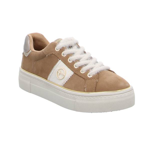 Bild 1 - TAMARIS Sneaker Camel Lederimitat