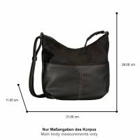 Vorschau: Bild 4 - TOM TAILOR Beuteltasche Schwarz Lederimitat Ja Vorschau: Bild 4 - TOM TAILOR Beuteltasche Schwarz Lederimitat Ja