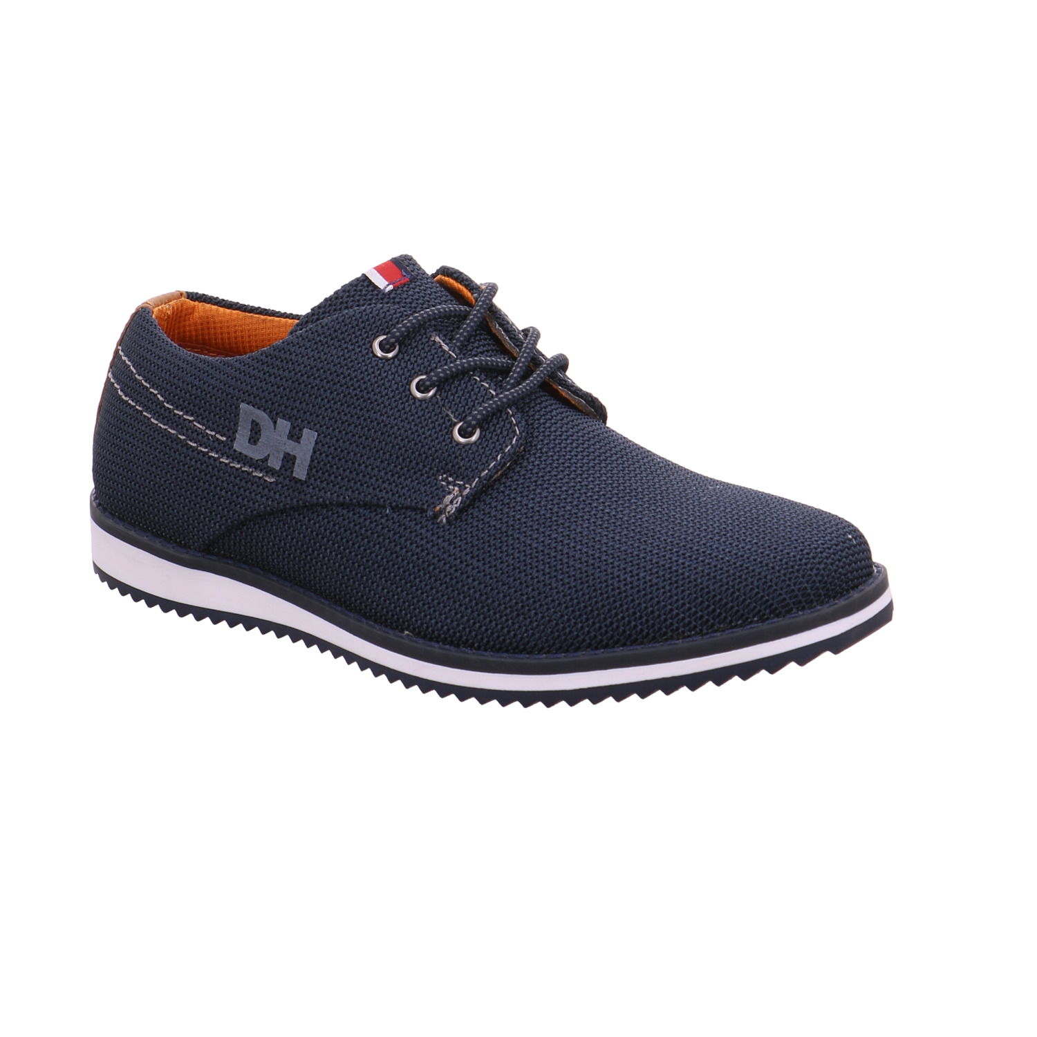 DANIEL HECHTER Halbschuhe Sneaker Blau Lederimitat