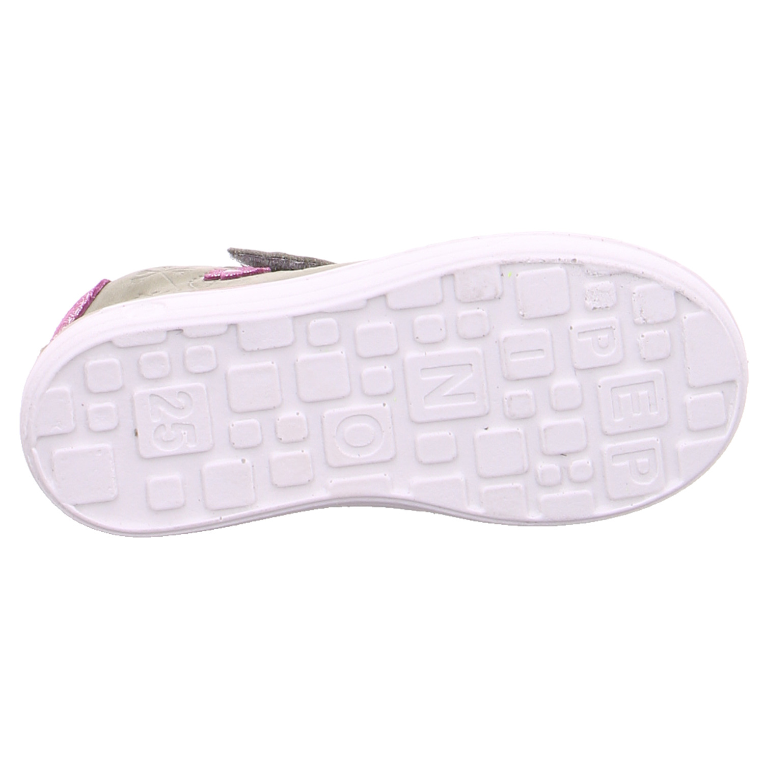 PEPINO Lauflernschuh Pastelgrün Textil Bottine NV7795