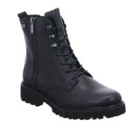 REMONTE Boot Schwarz Leder