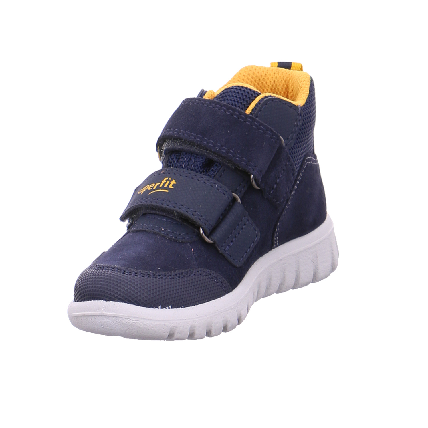 SUPERFIT Baby-Sport-Bottine Grau Textil Bottine YB7249