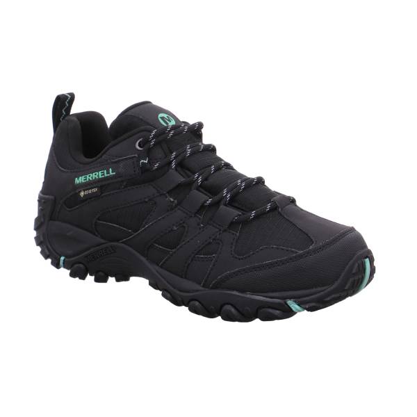 Bild 1 - MERRELL Walking / Outdoor Damen Schwarz Lederimitat Gore-Tex