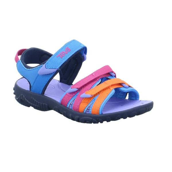 Bild 1 - TEVA Kleinkinder-Sandale Blau Synthetik Sommerschuh