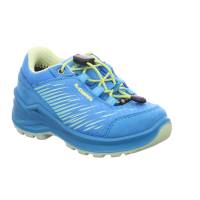 LOWA Kleinkinder-Sport -Halbschuh Türkis Textil Sneaker Outdoor