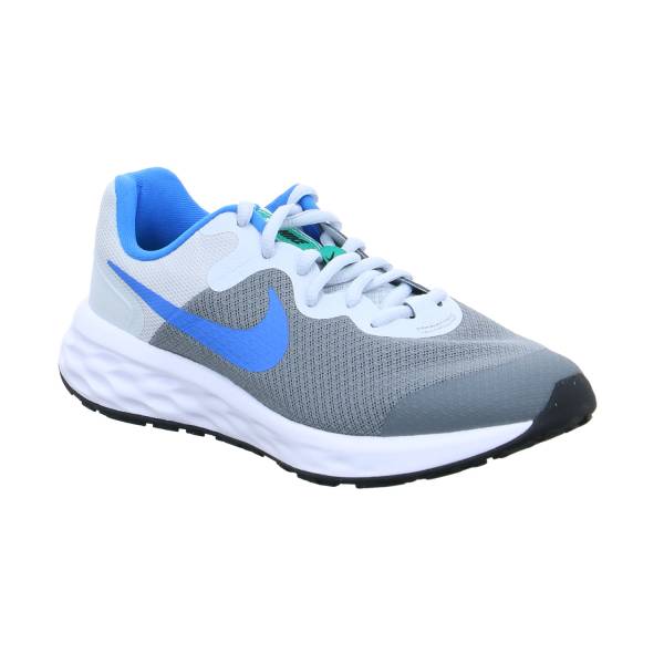 Bild 1 - NIKE Kinder Sportschuh Grau Synthetik