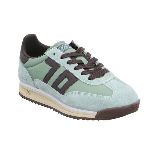 Bild 1 - * Sneaker Olive Leder